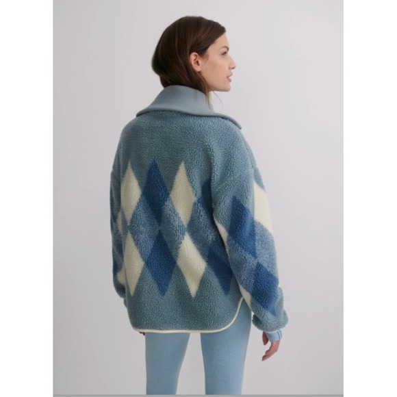 New NWT Varley Jacket Franca Sherpa - Picture 2 of 16